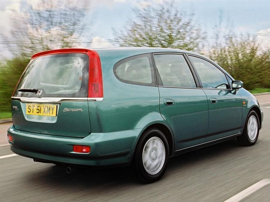  Honda Stream 2000 года  (UK) (фото 3 из 7)